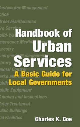 Handbook of Urban Services