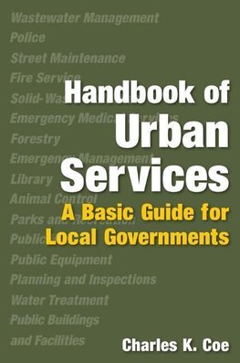 Coe, C: Handbook of Urban Services