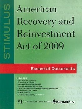 Stimulus American Recovery and Reinvestment Act of 2009