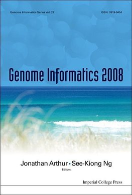 See-Kiong, N:  Genome Informatics 2008: Genome Informatics S