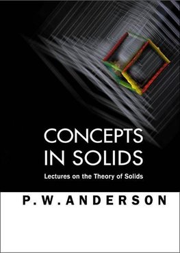 Concepts in Solids