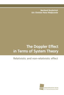 The Doppler Effect in Terms of System Theory