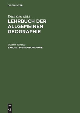 Sozialgeographie