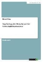 Begründung der Menschenrechte: Gerechtigkeitsprinzipien