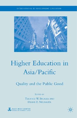 Higher Education in Asia/Pacific