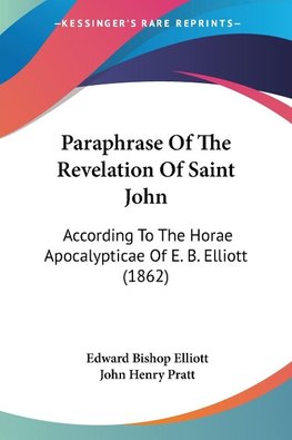 Paraphrase Of The Revelation Of Saint John