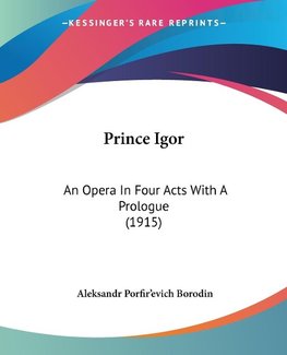 Prince Igor