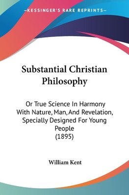 Substantial Christian Philosophy