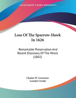 Loss Of The Sparrow-Hawk In 1626