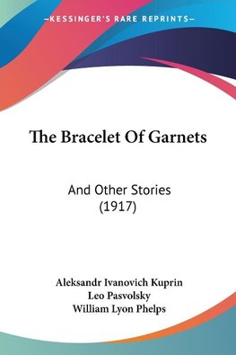 The Bracelet Of Garnets