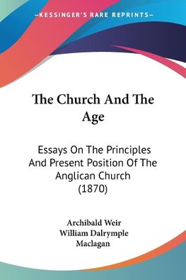 The Church And The Age