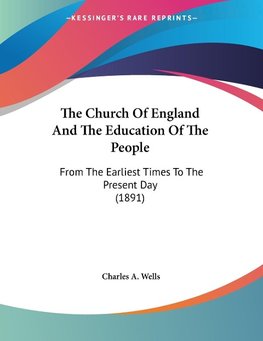 The Church Of England And The Education Of The People