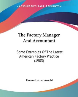 The Factory Manager And Accountant