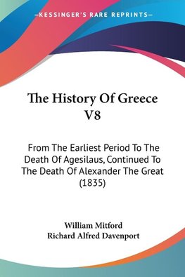 The History Of Greece V8