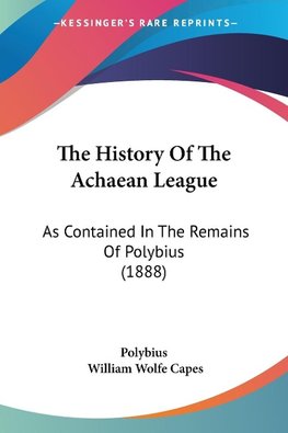 The History Of The Achaean League