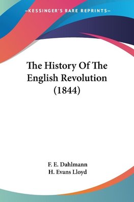 The History Of The English Revolution (1844)