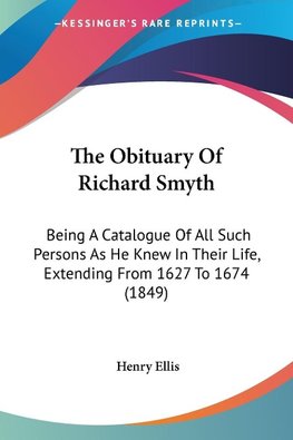 The Obituary Of Richard Smyth