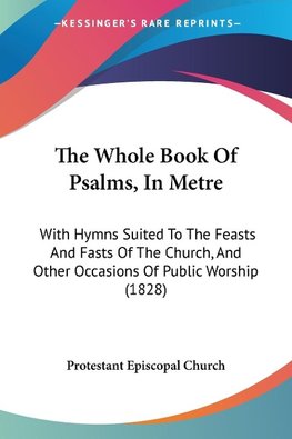 The Whole Book Of Psalms, In Metre