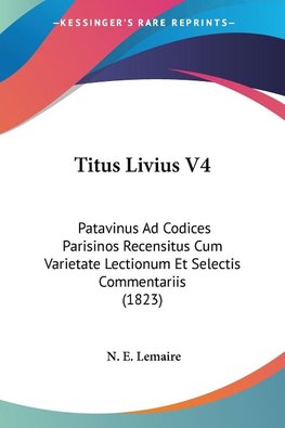 Titus Livius V4