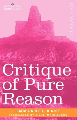 Kant, I: Critique of Pure Reason