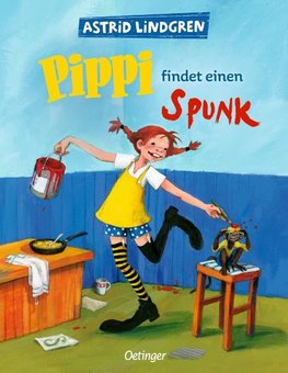 Pippi findet einen Spunk