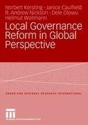 Local Governance Reform in Global Perspective