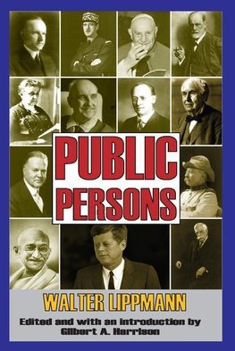 Lippmann, W: Public Persons