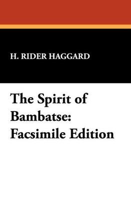 The Spirit of Bambatse