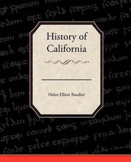 History of California