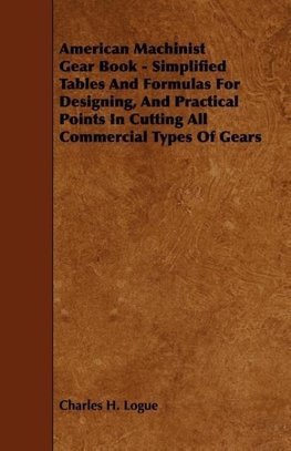 American Machinist Gear Book