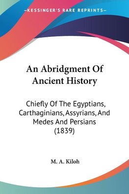 An Abridgment Of Ancient History