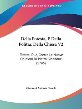 Della Potesta, E Della Politia, Della Chiesa V2