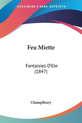 Feu Miette