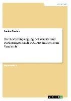 Die Rechnungslegung der Vorräte und Forderungen nach IAS/IFRS und HGB im Vergleich