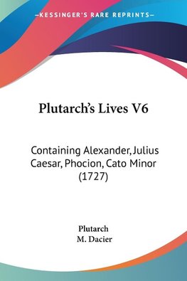 Plutarch's Lives V6