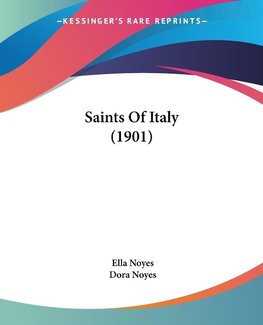 Saints Of Italy (1901)