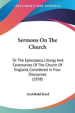 Sermons On The Church