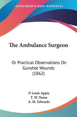 The Ambulance Surgeon