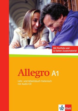 Allegro / Lehr- und Arbeitsbuch mit CD (A1)