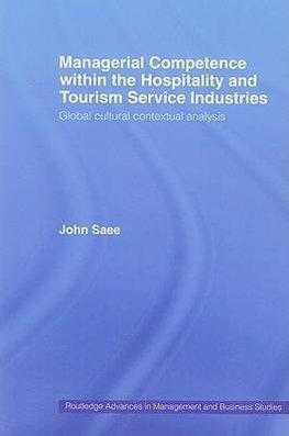 Saee, J: Managerial Competence within the Tourism and Hospit