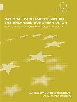 O'Brennan, J: National Parliaments within the Enlarged Europ