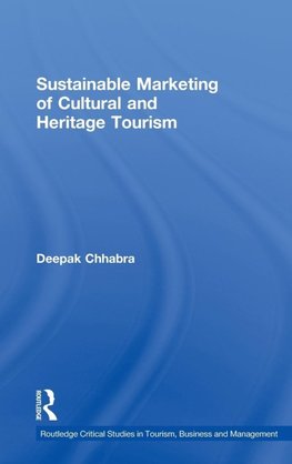 Sustainable Marketing of Cultural and Heritage Tourism