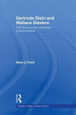 Ford, S: Gertrude Stein and Wallace Stevens