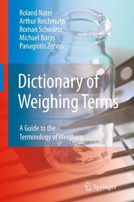 Dictionary of Weighing Terms