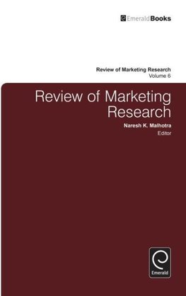 Review of Marketing Research, Volume 6