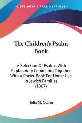 The Children's Psalm Book