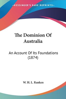 The Dominion Of Australia