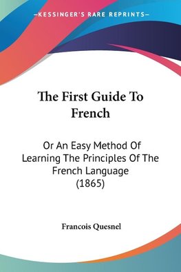 The First Guide To French