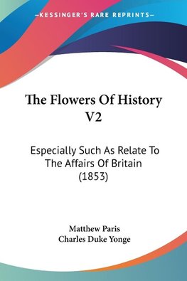 The Flowers Of History V2