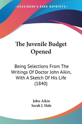 The Juvenile Budget Opened